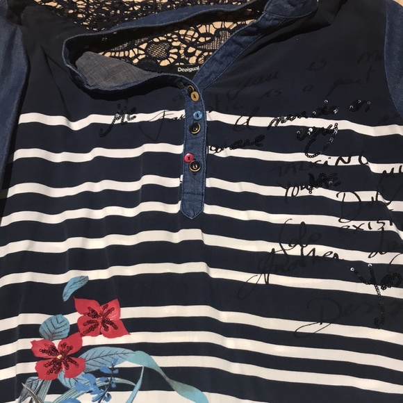 Cute Desigual Blouse - Picture 7 of 7